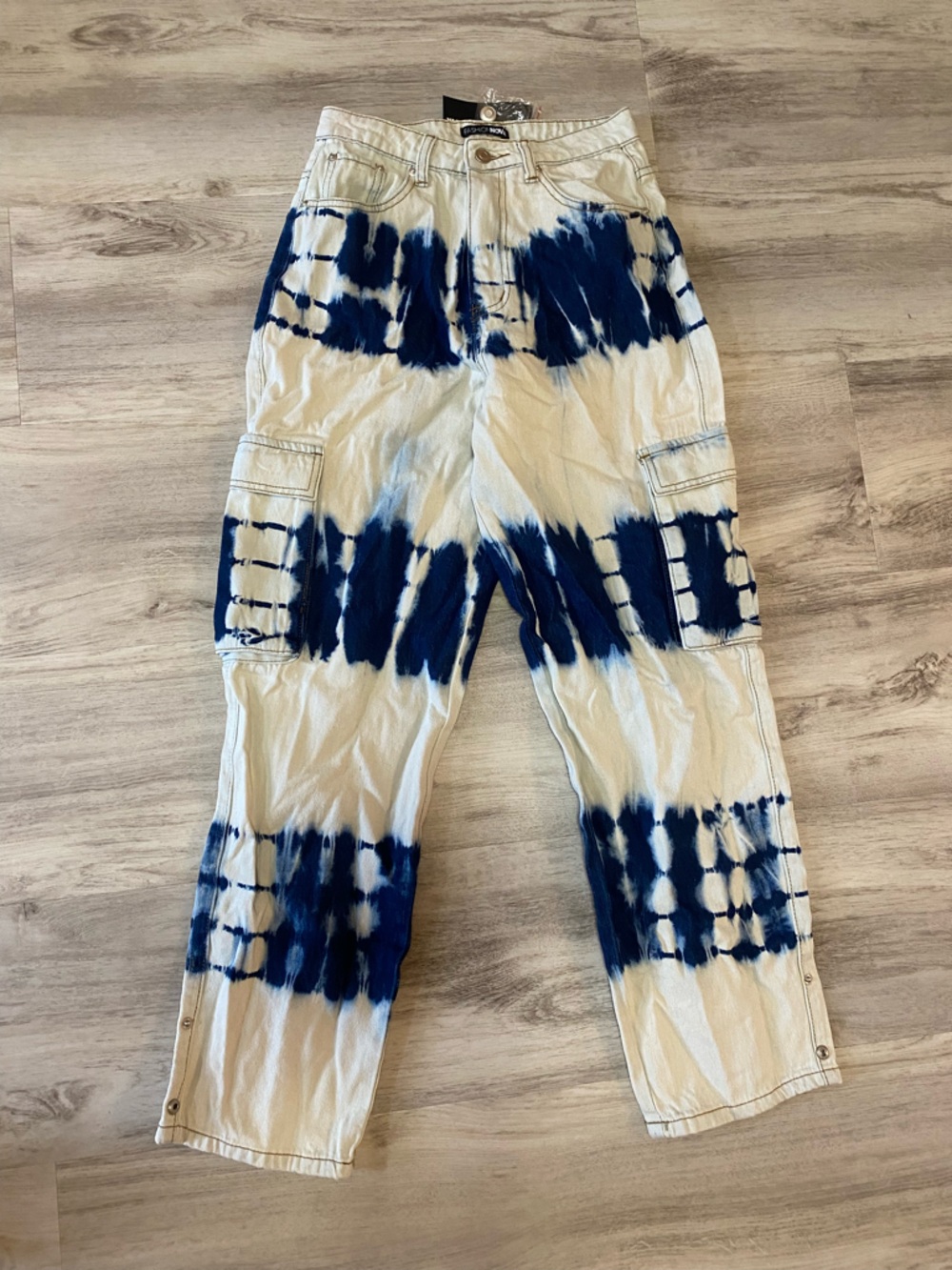 Fashion Nova Beach you to it jeans- NWT Size small - Picture 4 of 13